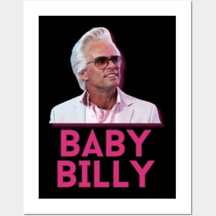 Baby billy\\retro fan art Posters and Art